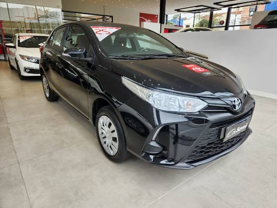 TOYOTA YARIS 1.5 16V FLEX XL MULTIDRIVE TOYOTA YARIS 1.5 16V FLEX XL MULTIDRIVE